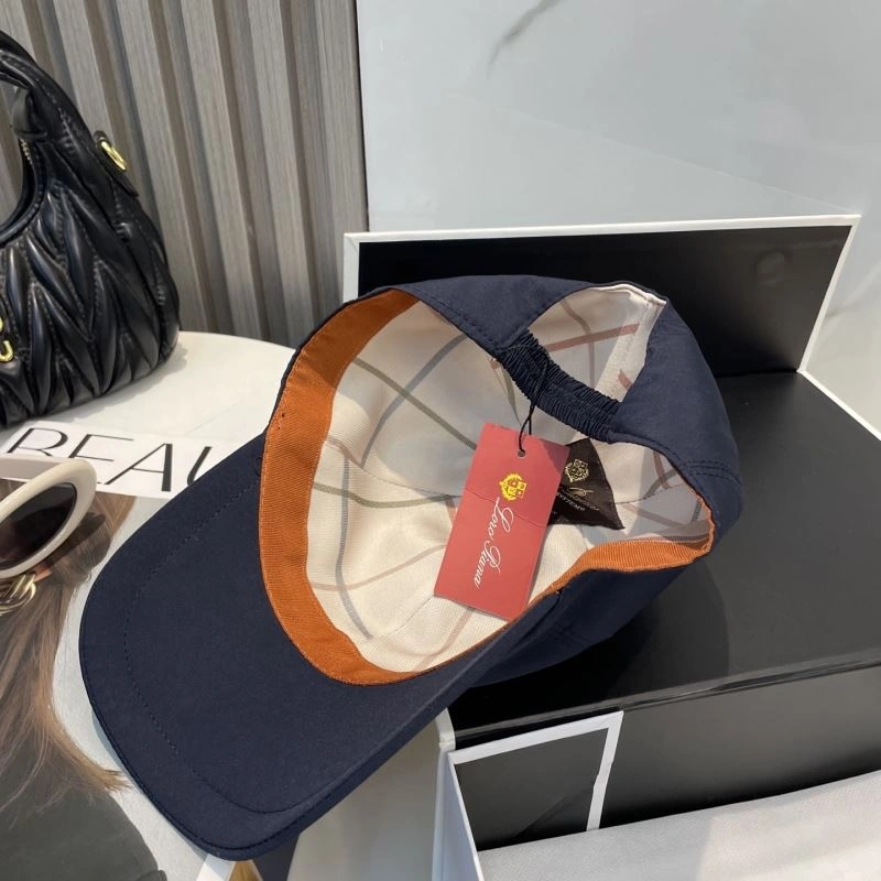Loro Piana Caps Minimalist 258337