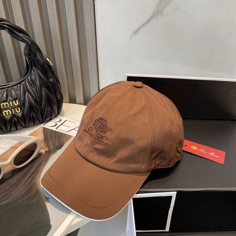 SunProtective Loro Piana Caps 258321