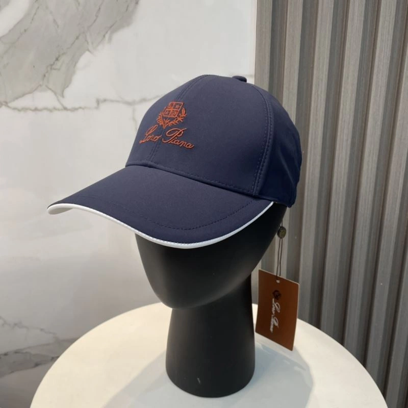 Lightweight Loro Piana Caps 258314