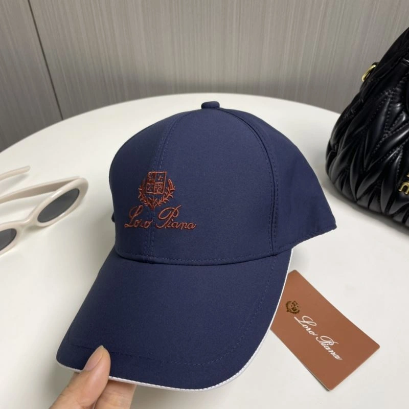 Lightweight Loro Piana Caps 258314
