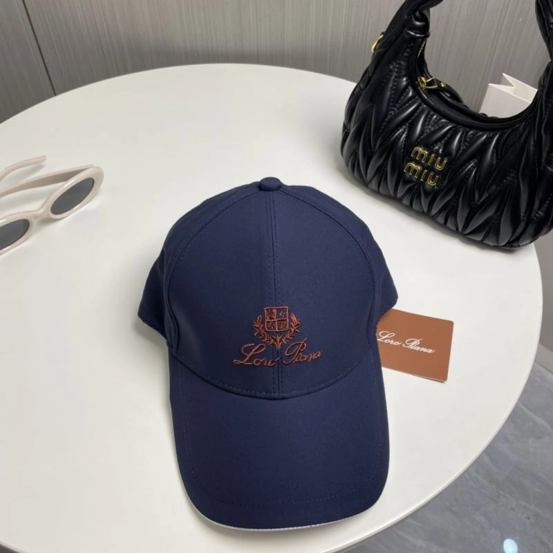 Lightweight Loro Piana Caps 258314