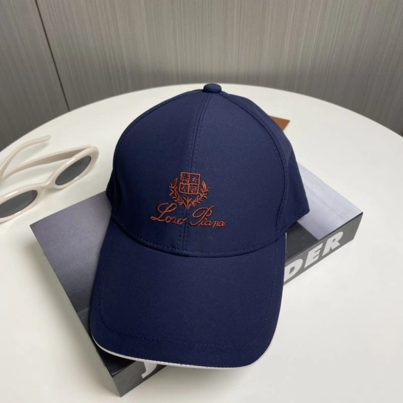 Lightweight Loro Piana Caps 258314