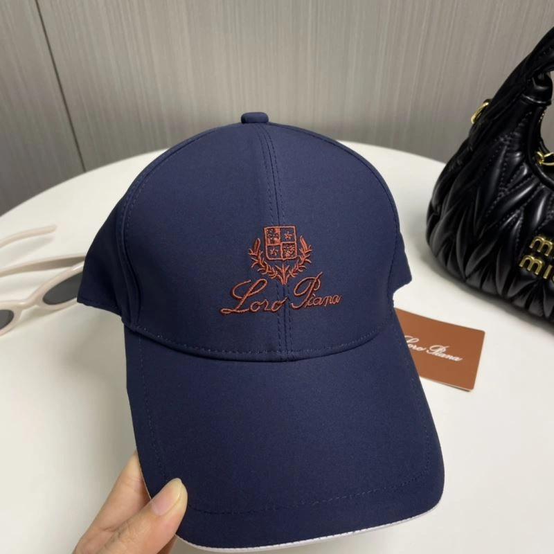 Lightweight Loro Piana Caps 258314