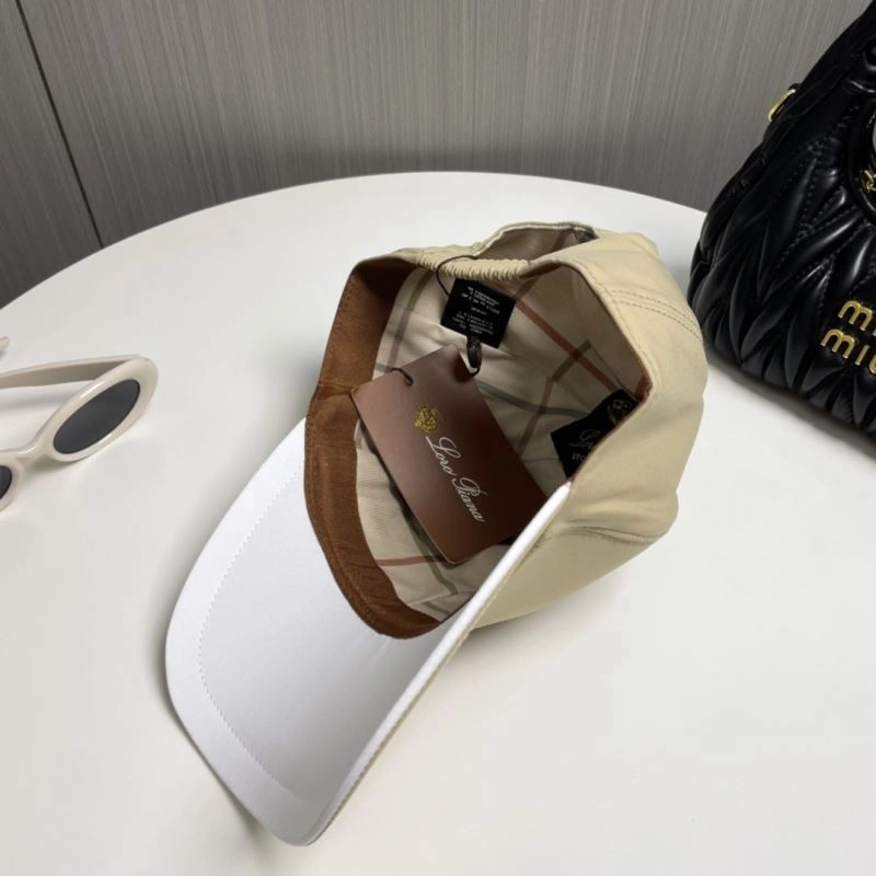 Packable Loro Piana Caps 258311