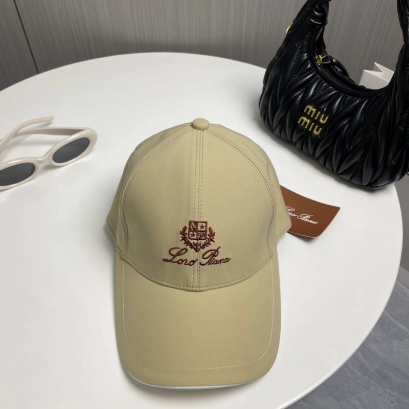 Packable Loro Piana Caps 258311