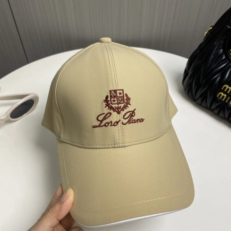 Packable Loro Piana Caps 258311