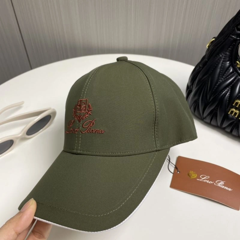 Effortless Loro Piana Caps 258294