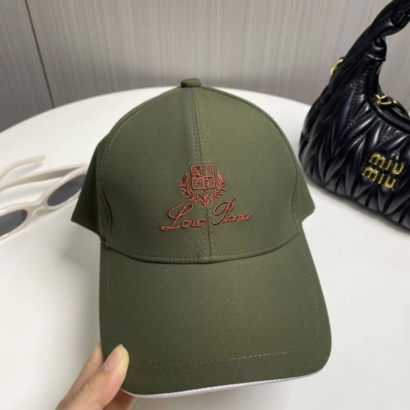 Effortless Loro Piana Caps 258294