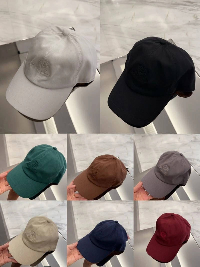 WaterResistant Loro Piana Caps 258288