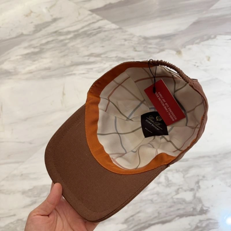 Loro Piana Caps Breathable 258299