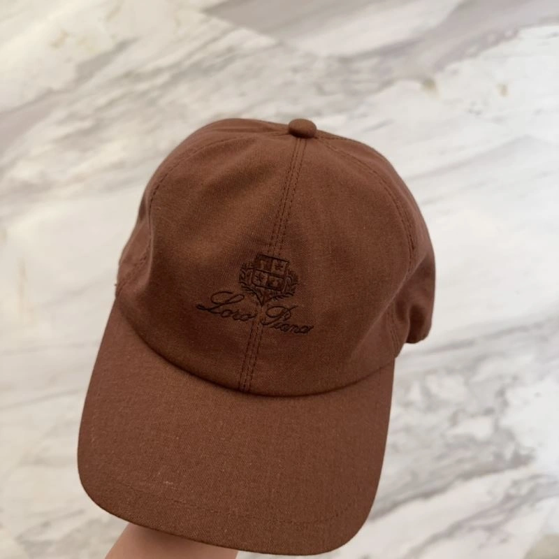 Loro Piana Caps Breathable 258299