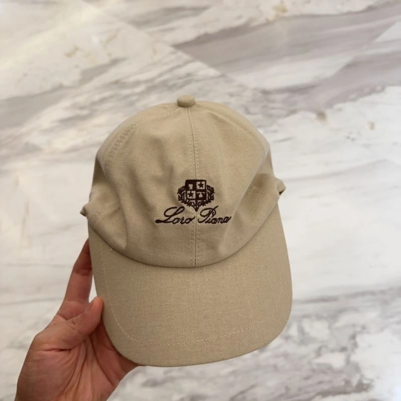 Effortless Loro Piana Caps 258307