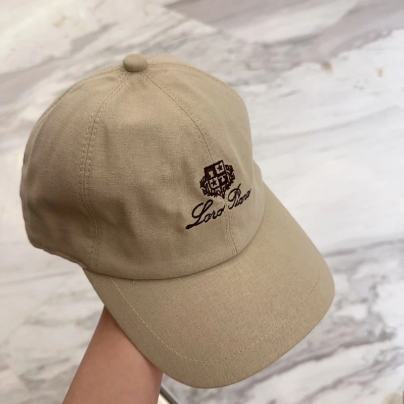 Effortless Loro Piana Caps 258307