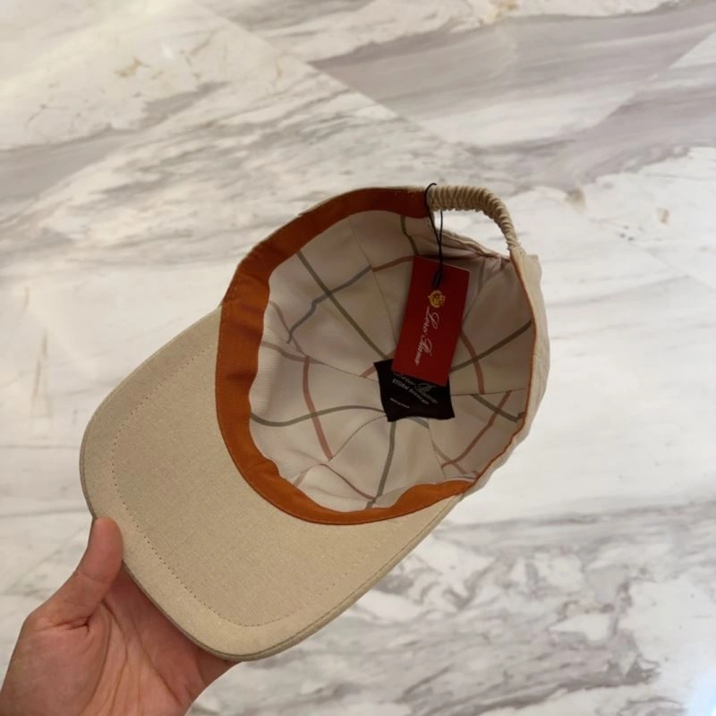 Effortless Loro Piana Caps 258307
