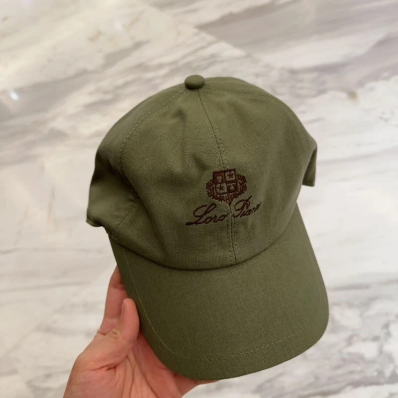 Vibrant Loro Piana Caps 258305