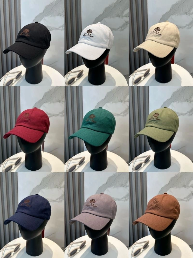 Thermal Loro Piana Caps 258273