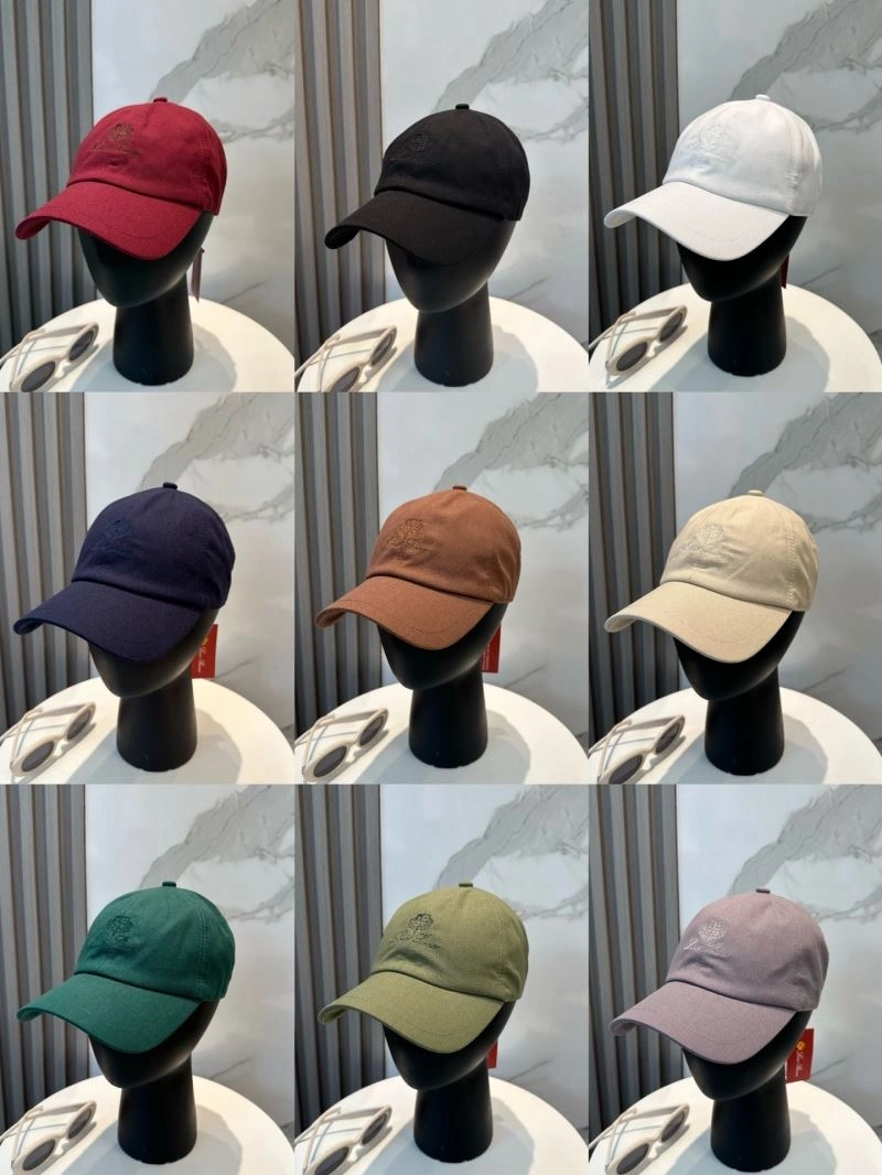 Loro Piana Caps NewStyle 258238