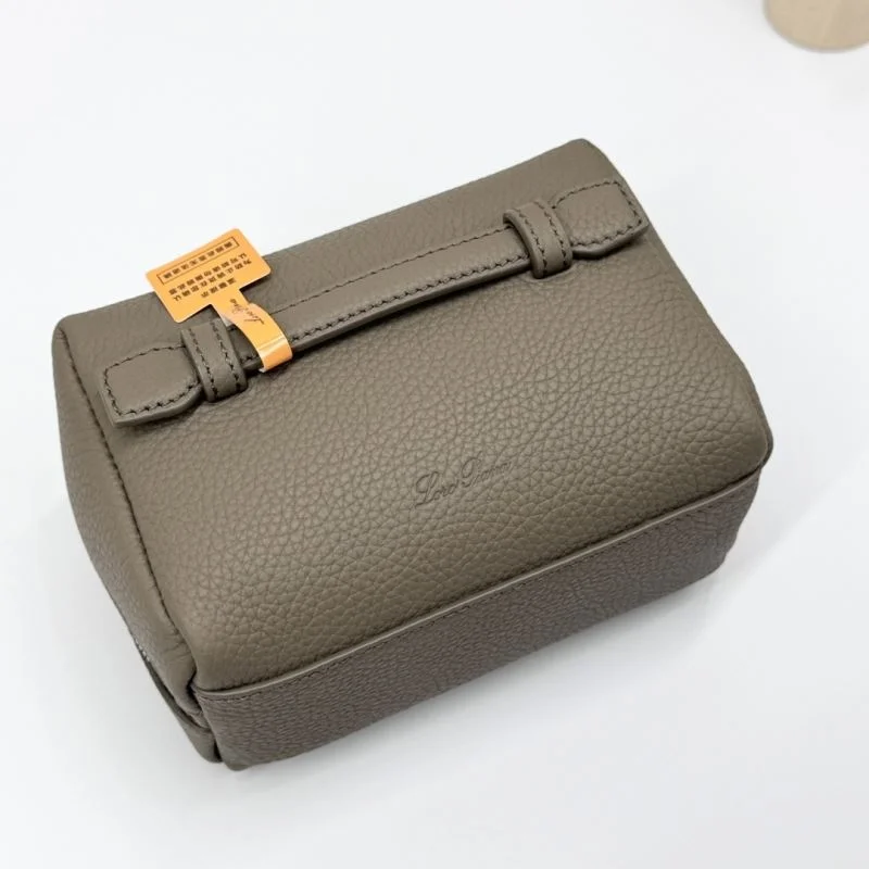 Unisex Loro Piana Cosmetic Bags 44297