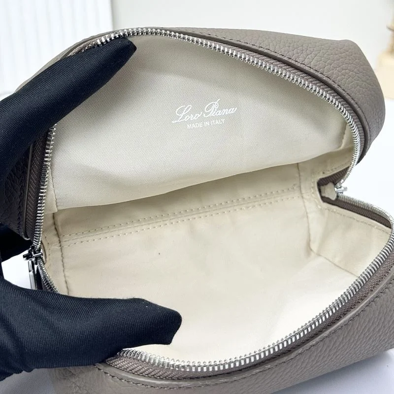 Unisex Loro Piana Cosmetic Bags 44297