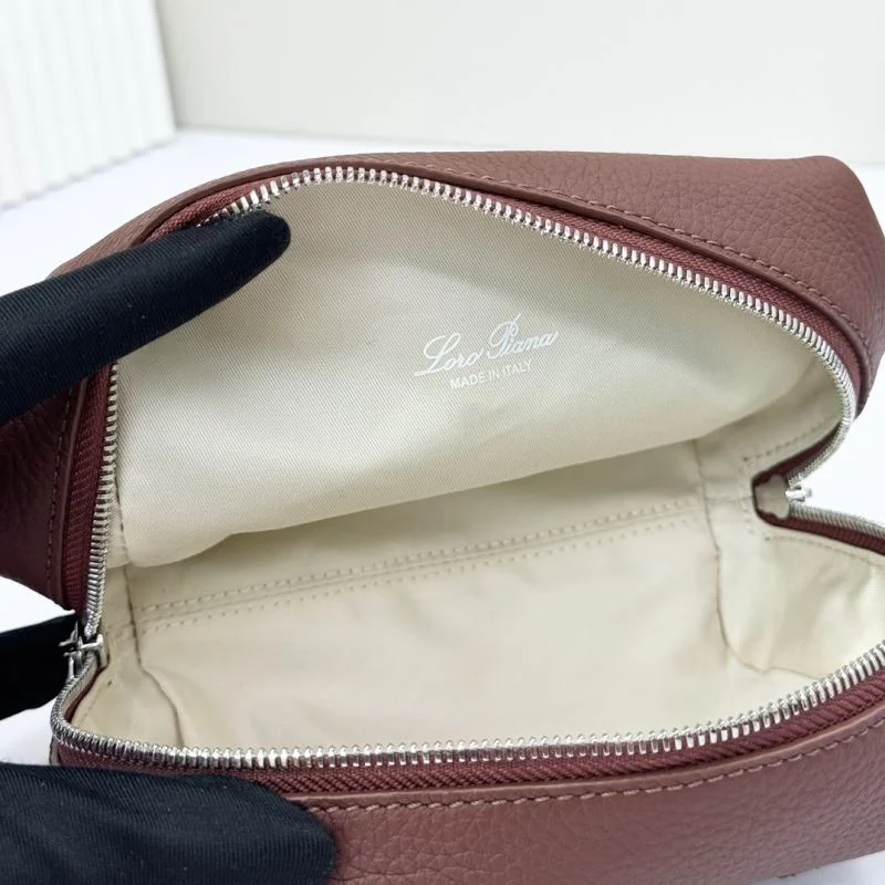 WaterResistant Loro Piana Cosmetic Bags 44293