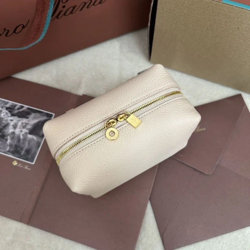 Upgraded Loro Piana Cosmetic Bags 44000