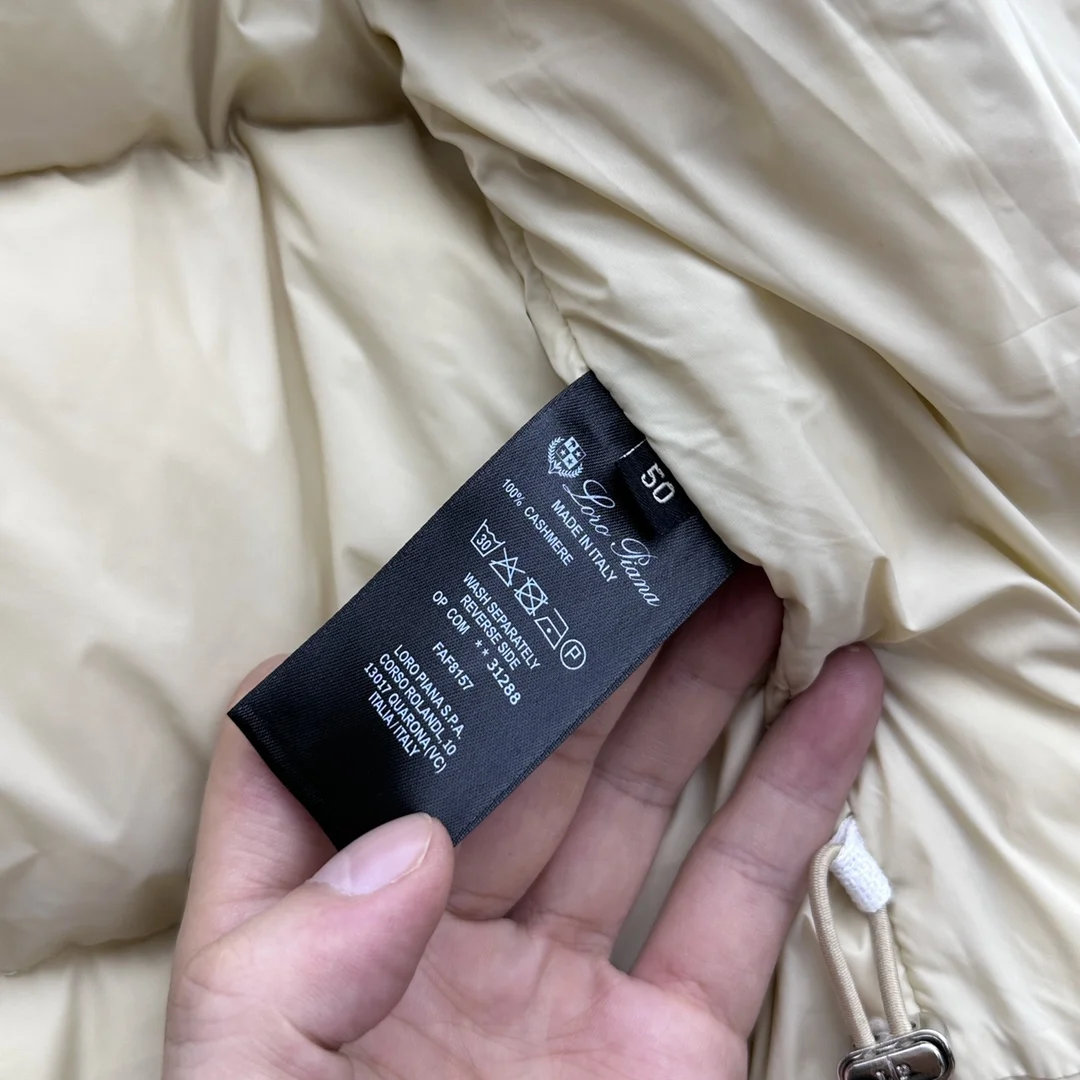 Loro Piana Down Jackets RelaxedFit 165466