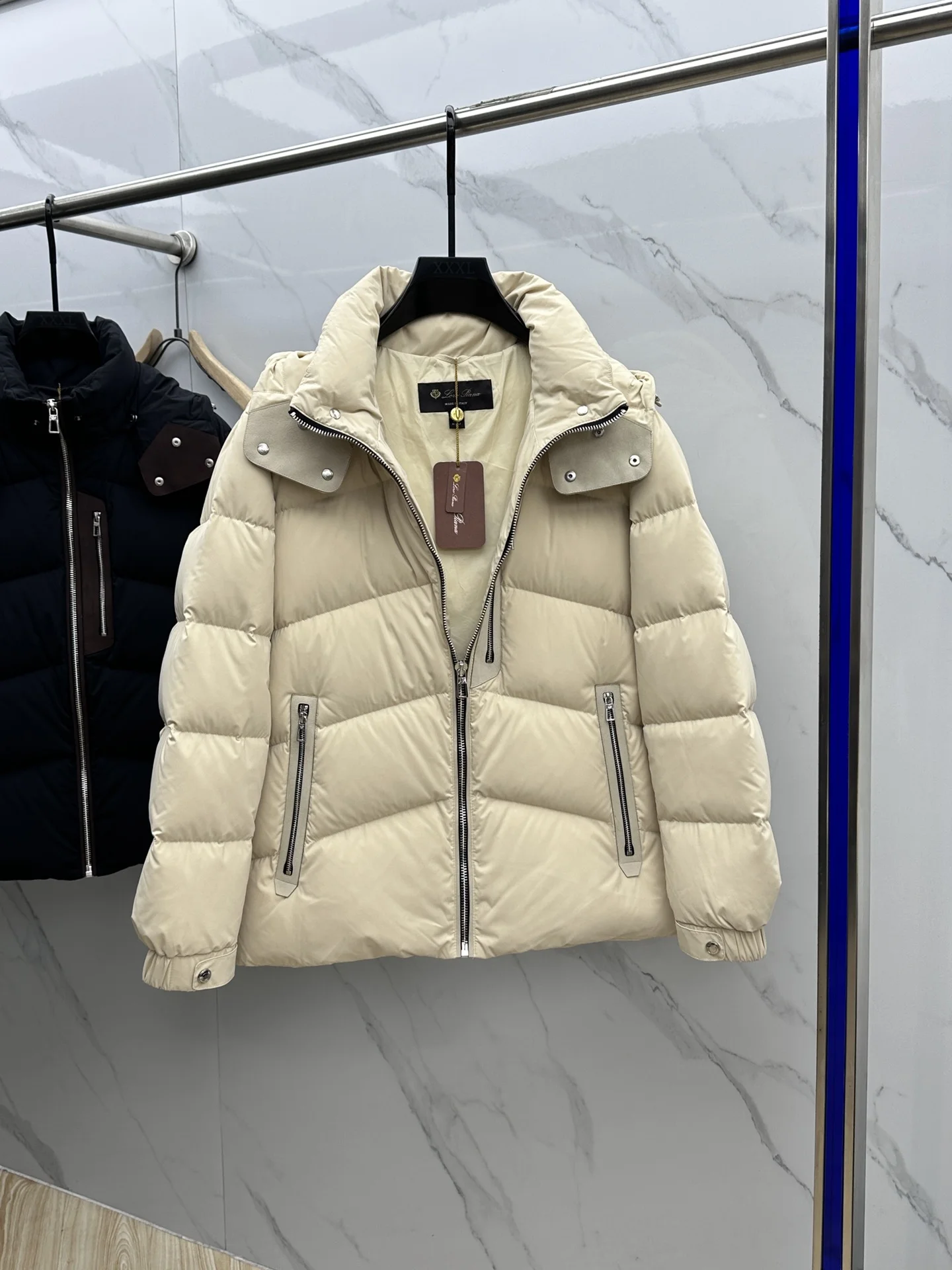 Loro Piana Down Jackets RelaxedFit 165466