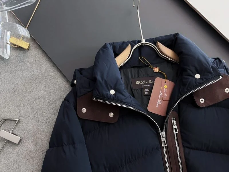 Loro Piana Down Jackets Comfortable 164873
