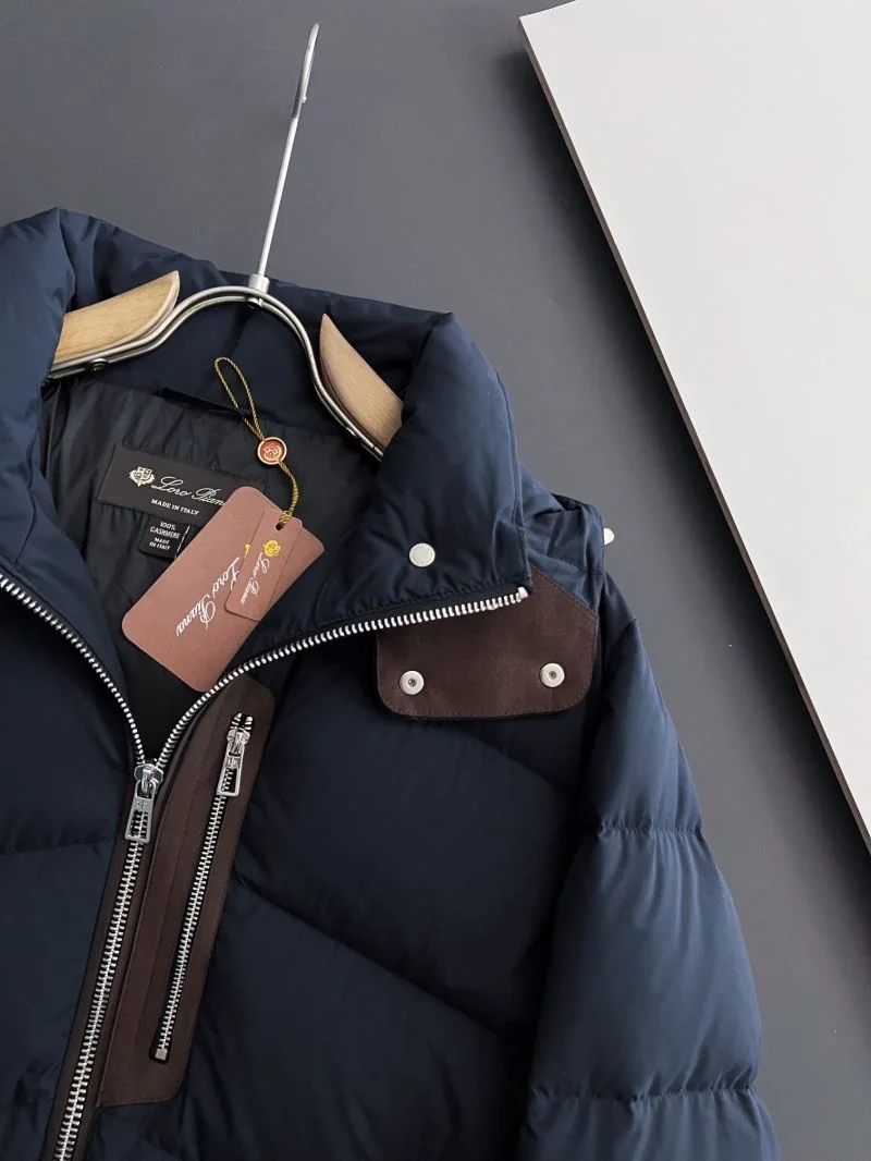 Loro Piana Down Jackets Comfortable 164873