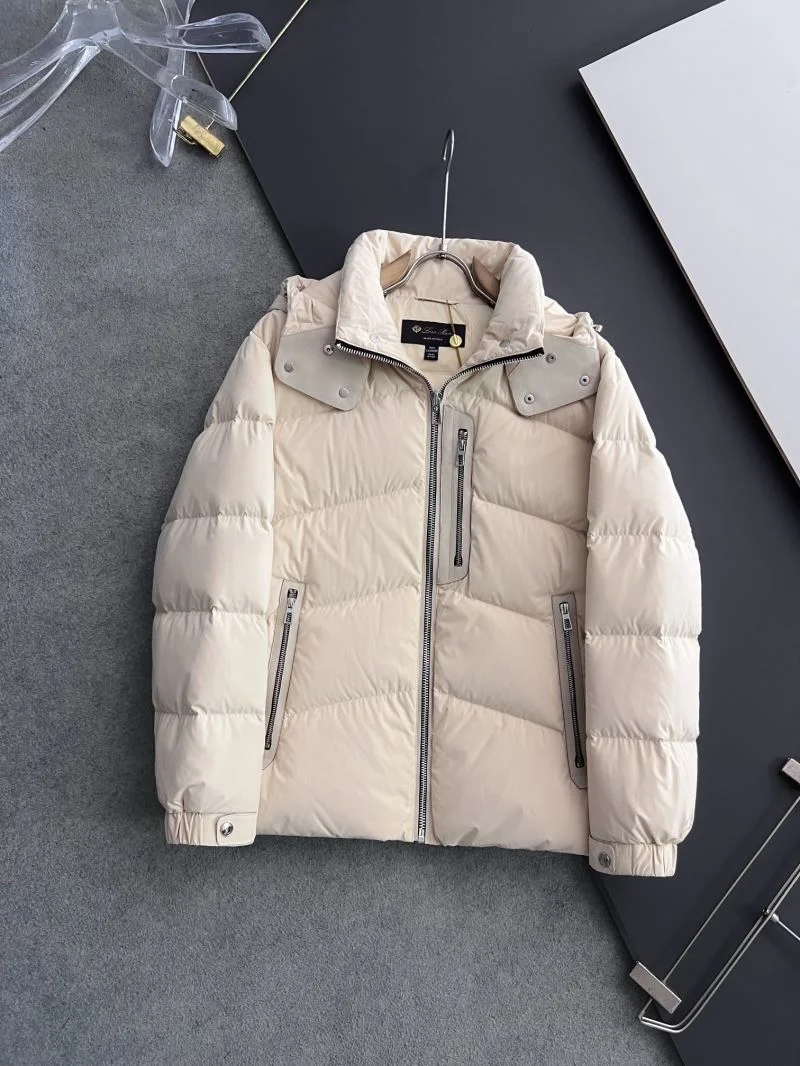 Effortless Loro Piana Down Jackets 164801