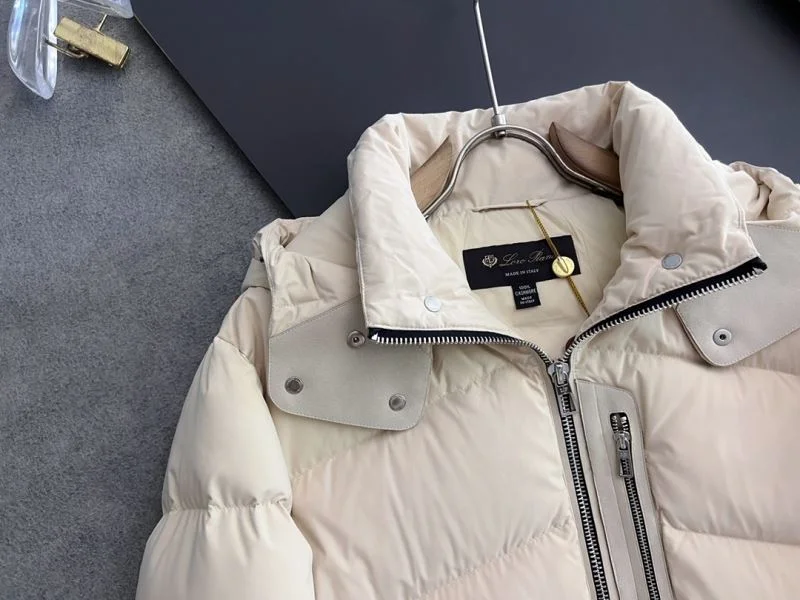 Effortless Loro Piana Down Jackets 164801