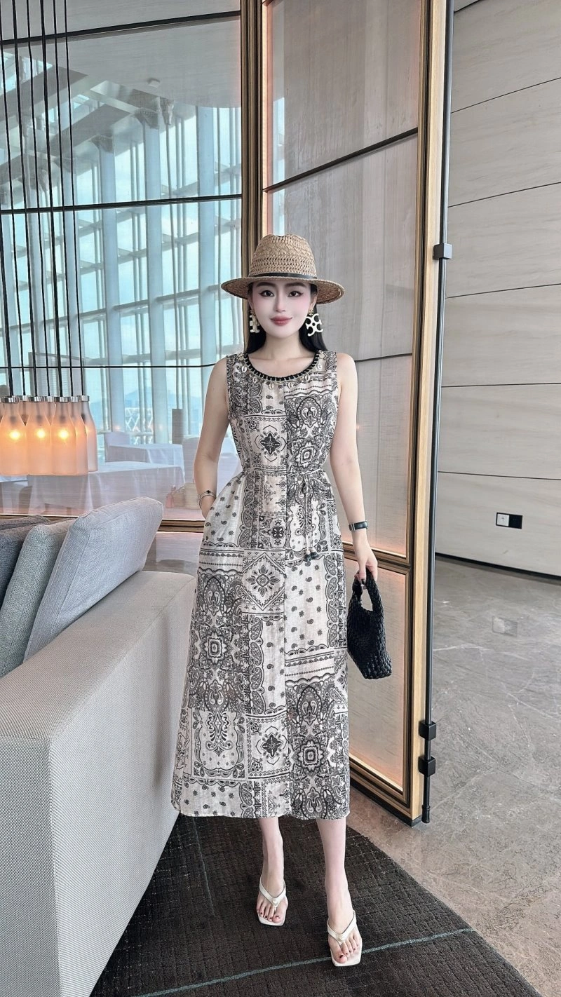 Loro Piana Dress Refined 151539