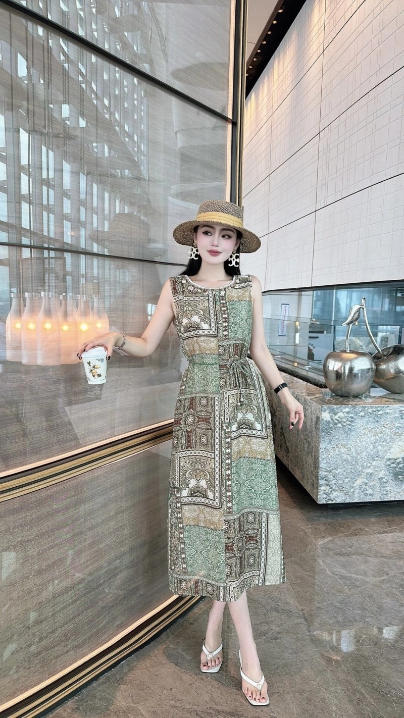 Trendsetting Loro Piana Dress 151538