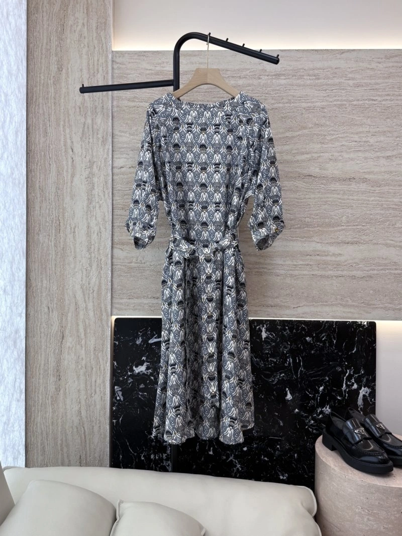 Breathable Loro Piana Dress 149483