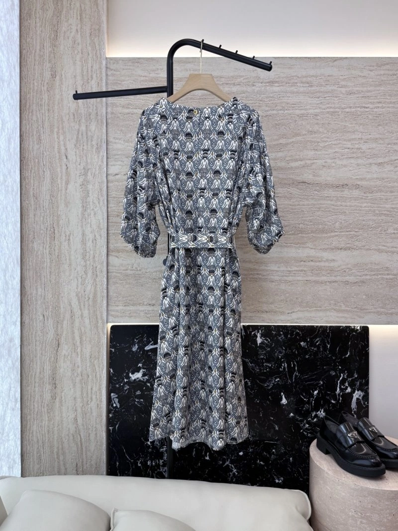 Breathable Loro Piana Dress 149483