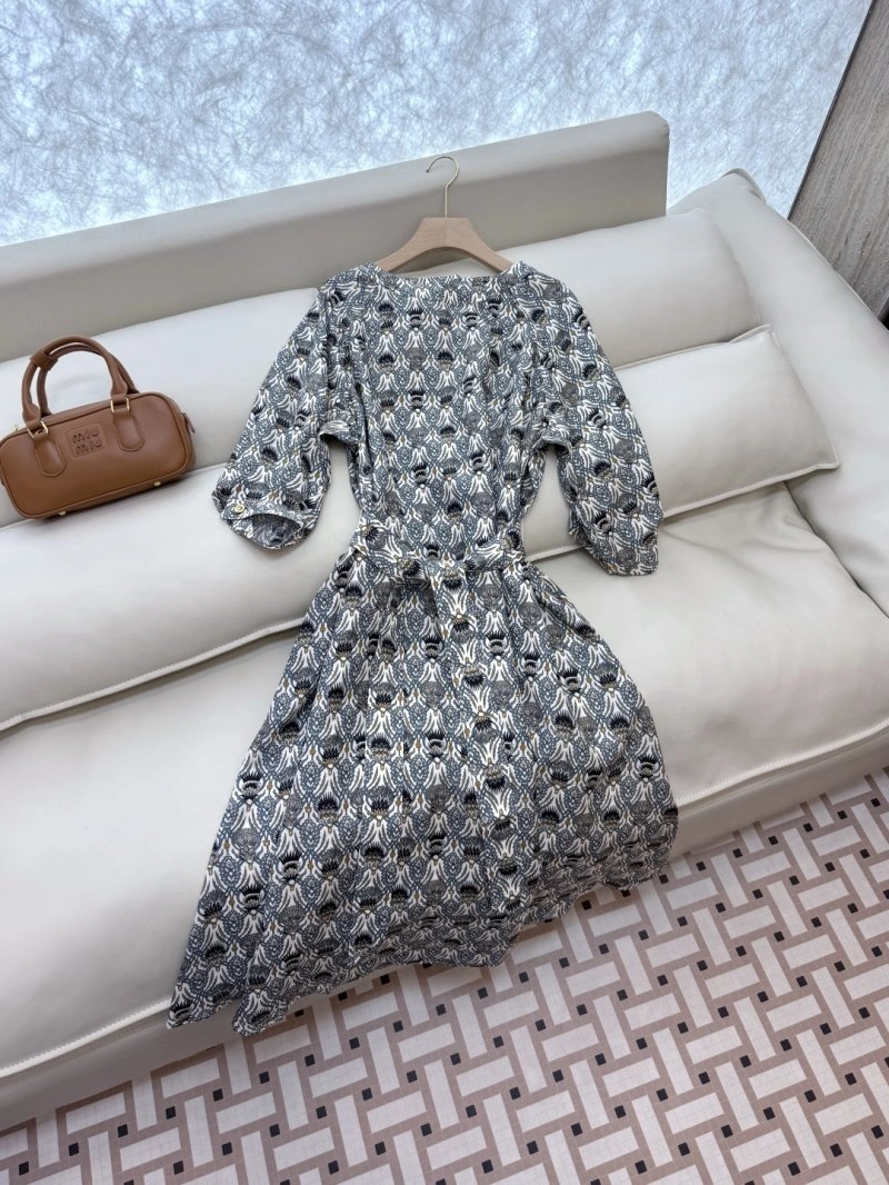 Breathable Loro Piana Dress 149483