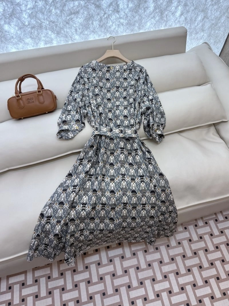 Breathable Loro Piana Dress 149483