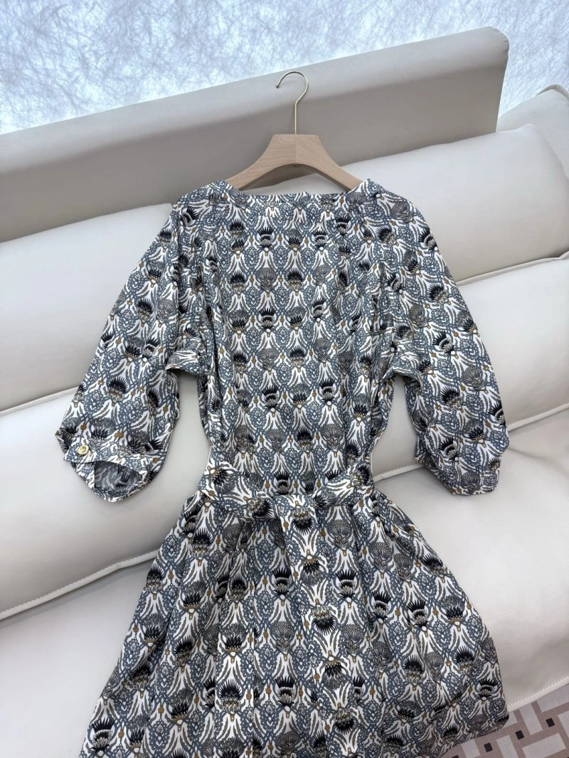 Breathable Loro Piana Dress 149483