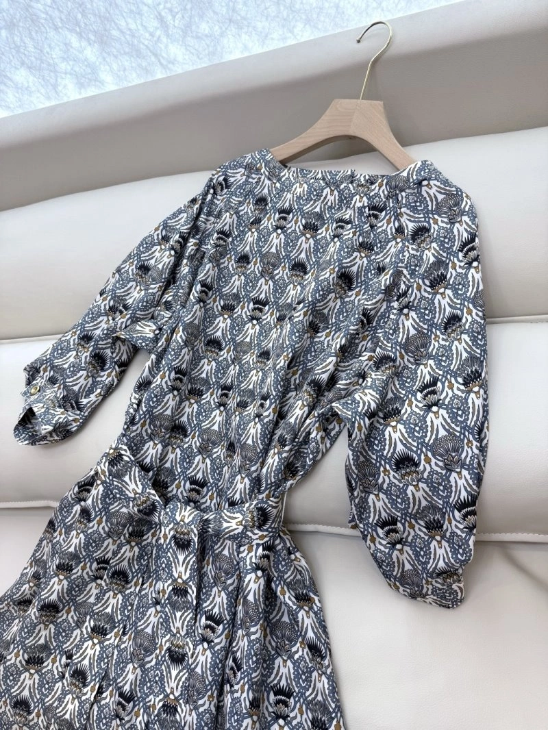 Breathable Loro Piana Dress 149483
