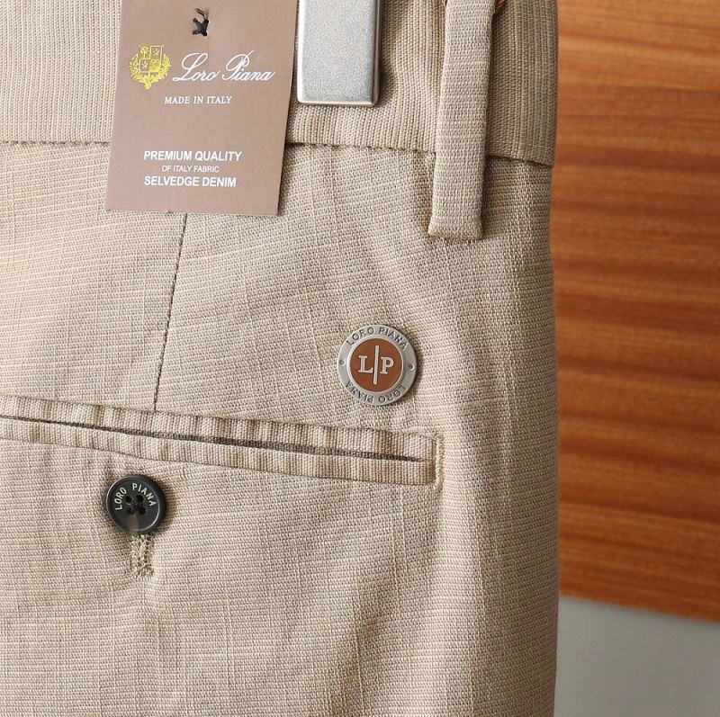 ComfortFit Loro Piana Long Pants 162667
