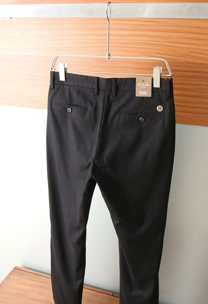 OdorResistant Loro Piana Long Pants 162629