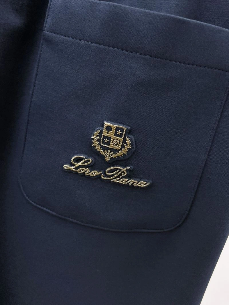 RelaxedFit Loro Piana Long Pants 161531