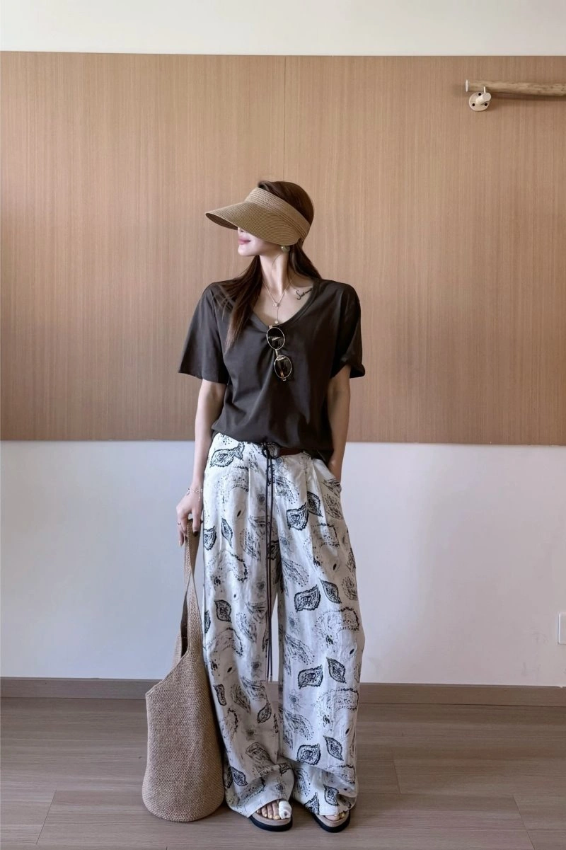 Comfortable Loro Piana Long Pants 151540