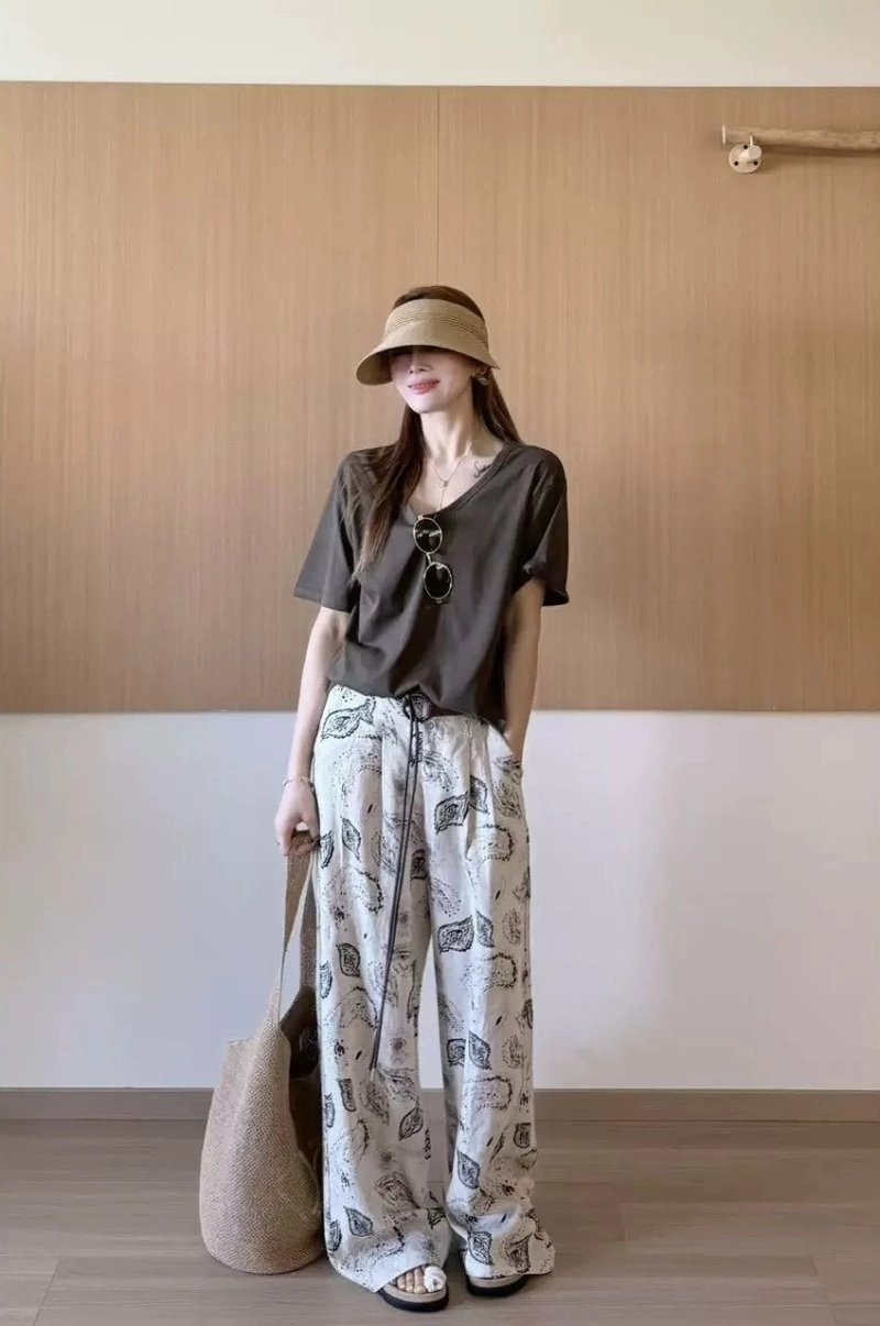 Comfortable Loro Piana Long Pants 151540