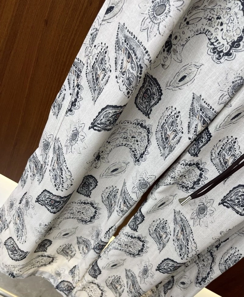 Comfortable Loro Piana Long Pants 151540