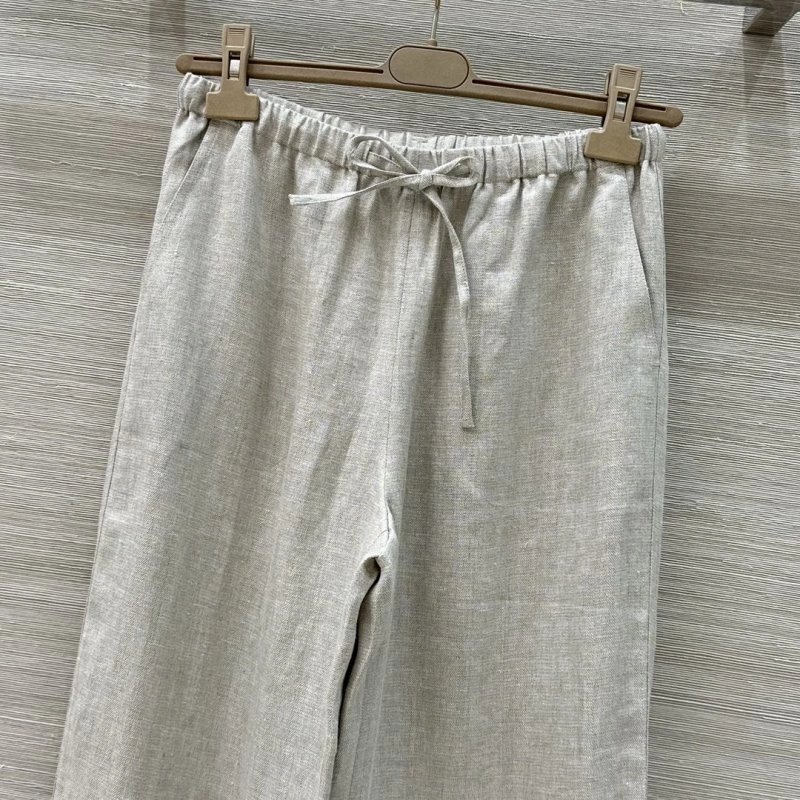 Loro Piana Long Pants ZipUp 151535