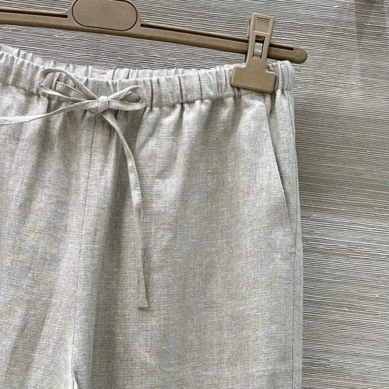 Loro Piana Long Pants ZipUp 151535