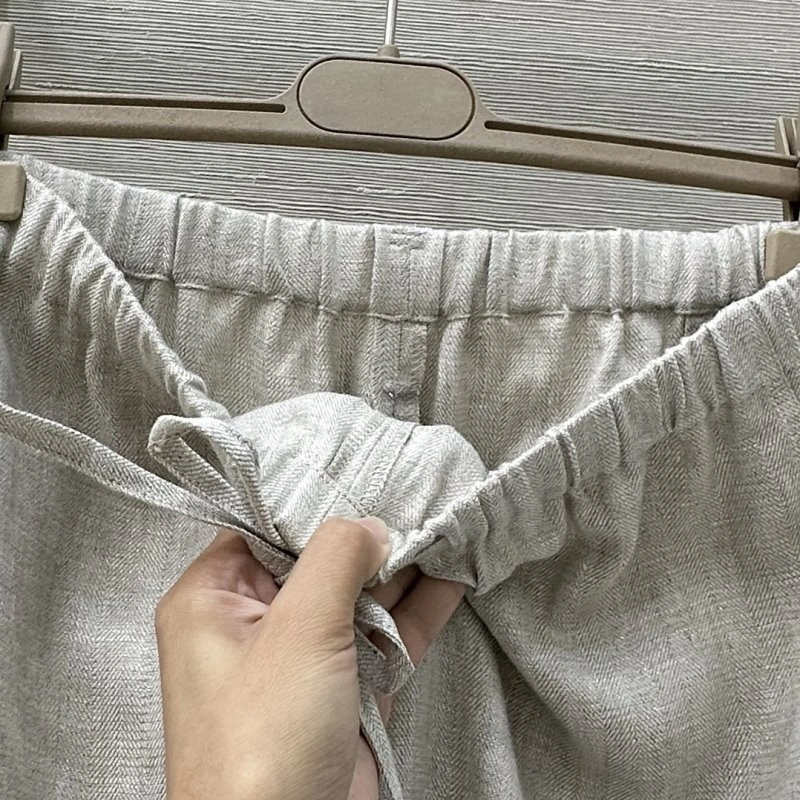 Loro Piana Long Pants ZipUp 151535