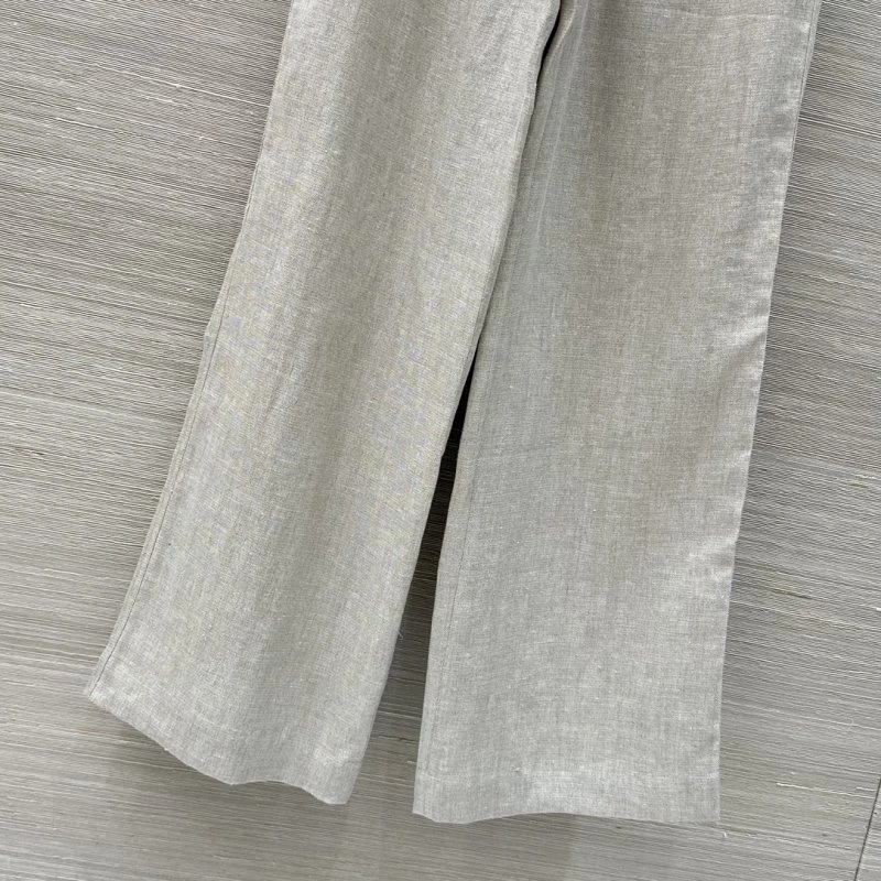Loro Piana Long Pants ZipUp 151535