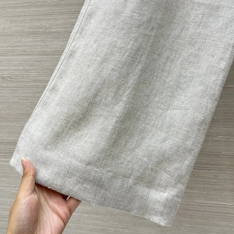 Loro Piana Long Pants ZipUp 151535